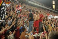 DFB-Pokal 2. Runde: 1.FC Koeln - VfL Wolfsburg