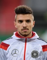 Fussball U 21 Laenderspiel: Julian Korb (Deutschland)
