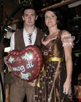 Fussball 1. Bundesliga: FCB auf dem Oktoberfest