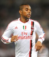 FUSSBALL SERIE A:  Robinho (AC Mailand)