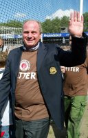 Fussball 1. Bundesliga: St. Pauli - Bayern; FC Bayern Manager Uli HOENESS