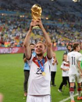 FUSSBALL WM 2014, FINALE: Deutschland - Argentinien