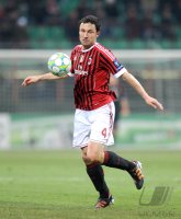 Fussball CHL  Saison 2011/2012:  Mark Van Bommel (AC Mailand)