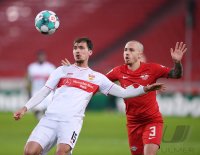 Fussball 1. Bundesliga Saison 20/21: VfB Stuttgart - RB Leipzig