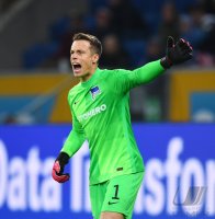 Fussball 1. Bundesliga Saison 21/22: TSG 1899 Hoffenheim - Hertha BSC Berlin