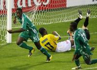 Fussball International  U 17 Weltmeisterschaft Achtelfinale