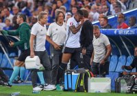 Fussball Europameisterschaft Halbfinale 2016: Deutschland - Frankreich