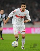Fussball 1. Bundesliga  Saison 11/12: Vedad Ibisevic (VfB Stuttgart)