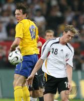 Fussball International: Deutschland - Schweden