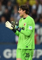 Fussball  1. Bundesliga  14/15: Torwart Marwin Hitz (FC Augsburg)