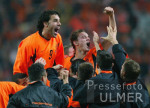 FUSSBALL EM Qualifikation Relegations Rckspiel JUBEL Holland nach 6-0 Erfolg