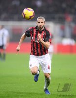 FUSSBALL SERIE A 2018/2019: AC Mailand - Juventus Turin