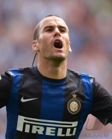 FUSSBALL SERIE A:  Rodrigo Palacio  (Inter Mailand)