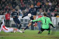 Fussball DFB Pokal  Achtelfinale 08/09   VfB Stuttgart - Bayern Muenchen