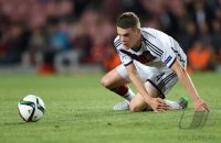 Fussball U 21 Europameisterschaft 2015: Deutschland - Serbien