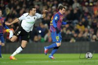 FUSSBALL International  COPA DEL REY  11/12:  FC Barcelona  - FC Valencia