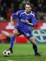 Fussball 1. Bundesliga: Berlin, SIMUNIC Einzelaktion am Ball