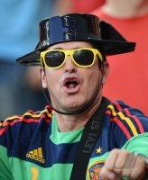 Fussball International Europameisterschaft 2012: Kroatien - Spanien