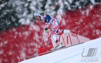 Ski Alpin Kitzbuehel 2016; Abfahrt Training Sturz Florian Scheiber (AUT)