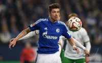 Fussball, 1. Bundesliga  Saison 2014/2015: FC Schalke 04 - SV Werder Bremen