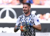 Fussball 1. Bundesliga Saison 21/22: VfB Stuttgart - TSG 1899 Hoffenheim