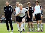 Fitnesstraining / Fitnesstest Nationalmannschaft in Frankfurt
