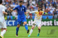 Fussball Europameisterschaft Achtelfinale 2016: Italien - Spanien