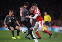 Fussball CHL 16/17 Achtelfinale: FC Bayern Muenchen - Arsenal London