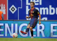 Fussball 1. Bundesliga, Saison 2012/2013: Testspiel Hamburger SV - FC Barcelona