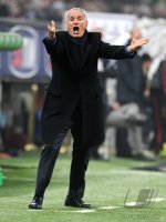 FUSSBALL International SERIE A 2011/2012: Trainer Trainer Claudio Ranieri (Inter Mailand)