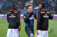 FUSSBALL International SERIE A 2012/2013:  Inter Mailand - AC Mailand