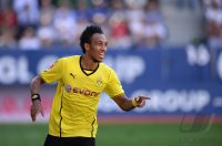 Fussball  1. Bundesliga  13/14: JUBEL Pierre-Emerick Aubameyang (Borussia Dortmund)