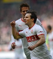 Fussball 1. Bundesliga  Saison 2011/2012 : VfB Stuttgart - 1. FSV Mainz
