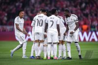 FUSSBALL CHL 2025/2026   Viertelfinal Rueckspiel  FC Bayern Muenchen - Real Madrid