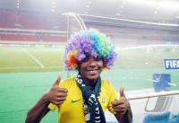 Fussball International  5. FIFA Frauen Weltmeisterschaft 2007 in ChinaBrasilien - DaenemarkBrazil vs. Denmark