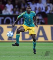 Fussball Nationalmannschaft : Aaron Mokoena (RSA)