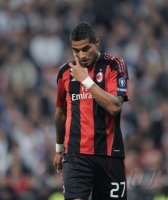 Fussball Champions League  Saison 2010/2011: Kevin Prince   BOATENG (Mailand)