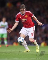 Fussball CHL 15/16 Gruppenphase: Manchester United FC - VfL Wolfsburg