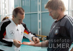 Fitnesstraining / Fitnesstest Nationalmannschaft in Frankfurt
