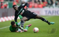 Fussball, 1. Bundesliga Saison 2012/2013: FC Schalke 04 - Borussia Dortmund