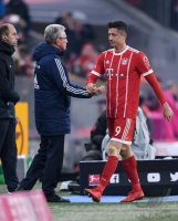 Fussball  1.Bundesliga   Saison 17/18: FC Bayern Muenchen - SV Werder Bremen