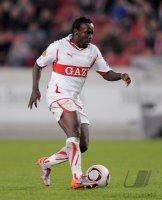 FUSSBALL  UEFA Europa League  10/11: Arthur Boka (VfB Stuttgart)