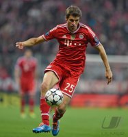 Fussball International CHL Saison 13/14: Thomas Mueller (FC Bayern Muenchen)