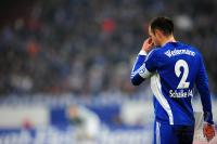 FUSSBALL, 1. BUNDESLIGA, 18. Spieltag: Schalke, WESTERMANN