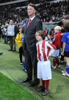 Fussball: Trainer Louis van Gaal (FCB)