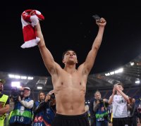 Fussball CHL 17/18 Halblfinale: FC Bayern Muenchen - Real Madrid