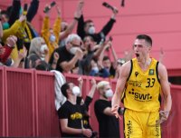 Basketball 2. Liga 21/22 Playoff Viertelfinale: Tigers Tuebingen - Eisbaeren Bremerhaven