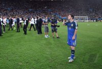 FUSSBALL WM 2014, FINALE: Deutschland - Argentinien