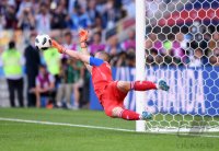 FUSSBALL WM 2018 Vorrunde Argentinien - Island