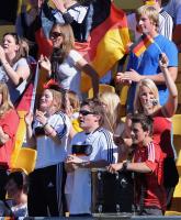 Fussball Frauen FIFA U 17  WM  2008   Deutschland - Kanada